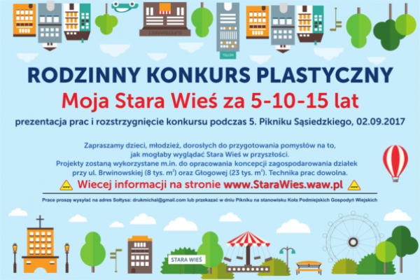 Konkurs! Zaprasza StaraWies.waw.pl